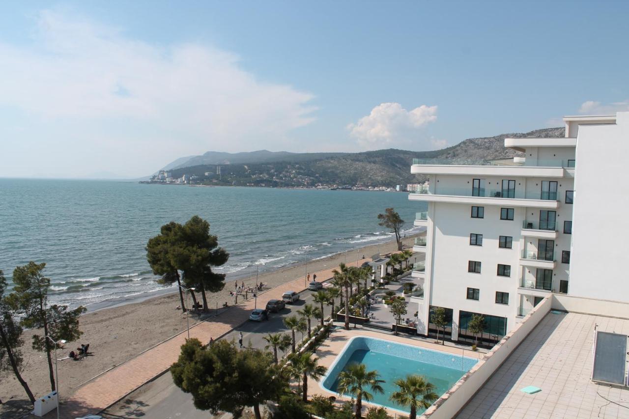 Blue Apartments & Hotel Shengjin Ngoại thất bức ảnh