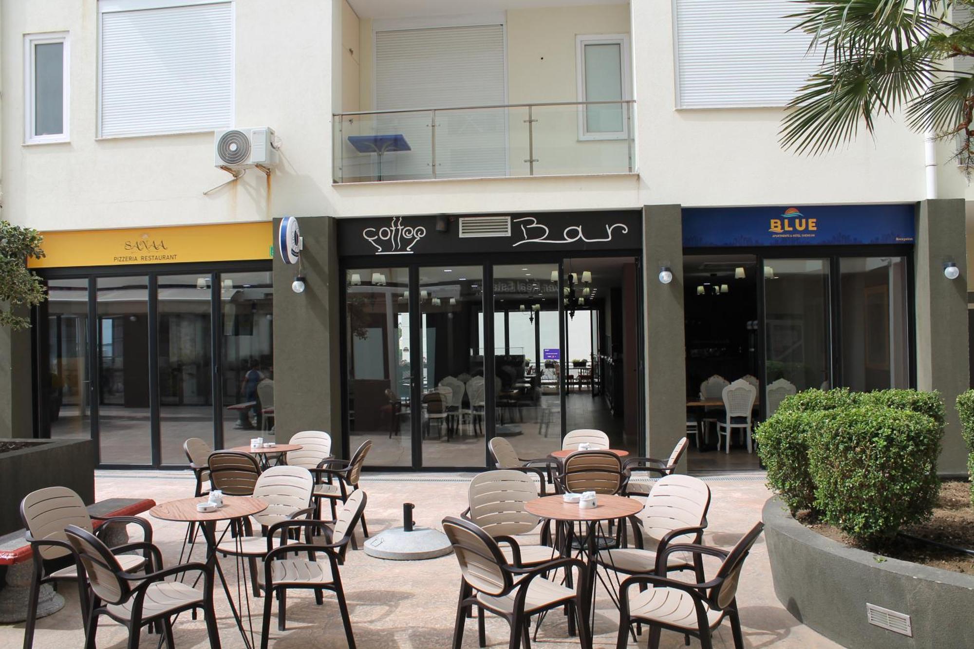 Blue Apartments & Hotel Shengjin Ngoại thất bức ảnh