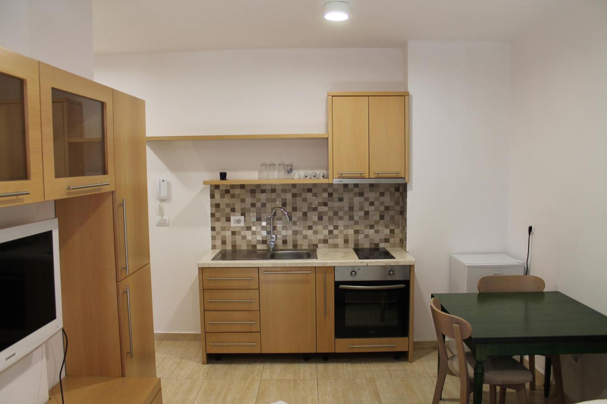 Blue Apartments & Hotel Shengjin Ngoại thất bức ảnh